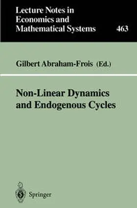 Abraham-Frois |  Non-Linear Dynamics and Endogenous Cycles | eBook | Sack Fachmedien