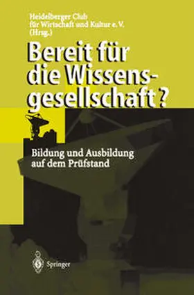  Bereit für die Wissensgesellschaft? | eBook | Sack Fachmedien