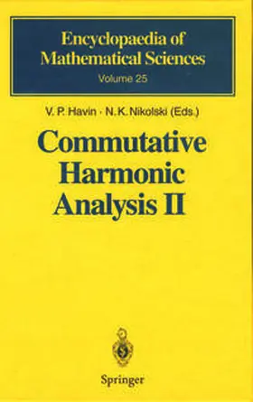 Havin / Nikolski |  Commutative Harmonic Analysis II | eBook | Sack Fachmedien