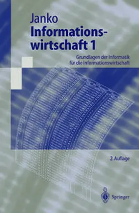 Janko | Informationswirtschaft 1 | E-Book | sack.de