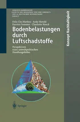 Matthes / Herold / Sommer |  Bodenbelastungen durch Luftschadstoffe | eBook | Sack Fachmedien