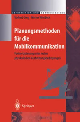 Geng / Wiesbeck | Planungsmethoden für die Mobilkommunikation | E-Book | www.sack.de