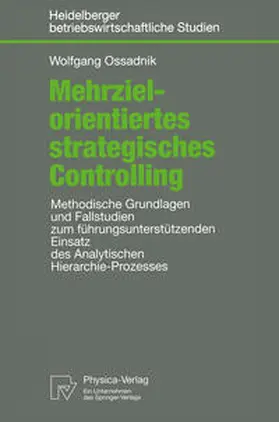 Ossadnik | Mehrzielorientiertes strategisches Controlling | E-Book | www.sack.de