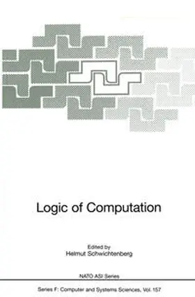Schwichtenberg | Logic of Computation | E-Book | sack.de