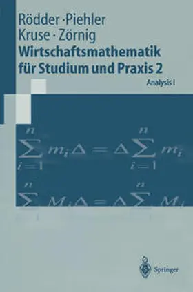 Rödder / Piehler / Kruse | Wirtschaftsmathematik für Studium und Praxis 2 | E-Book | sack.de