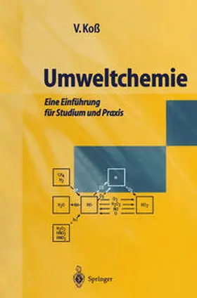 Koß |  Umweltchemie | eBook | Sack Fachmedien