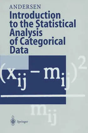 Andersen | Introduction to the Statistical Analysis of Categorical Data | E-Book | www.sack.de