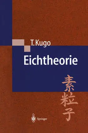 Kugo | Eichtheorie | E-Book | sack.de