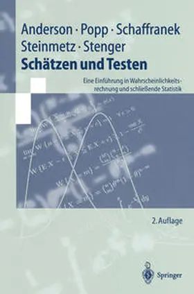Anderson / Popp / Schaffranek | Schätzen und Testen | E-Book | www.sack.de