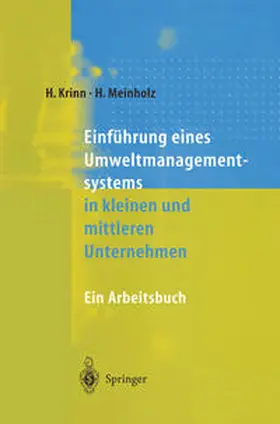 Krinn / Meinholz | Einführung eines Umweltmanagementsystems in kleinen und mittleren Unternehmen | E-Book | www.sack.de