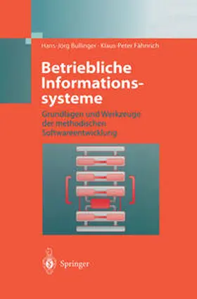 Bullinger / Fähnrich | Betriebliche Informationssysteme | E-Book | sack.de