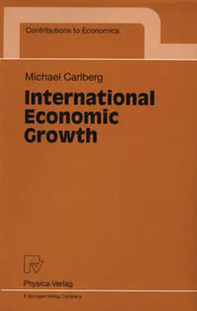 Carlberg, M: International Economic Growth | E-Book | www.sack.de