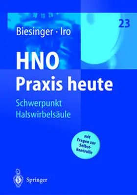 Schwerpunkt Halswirbelsäule | E-Book | www.sack.de