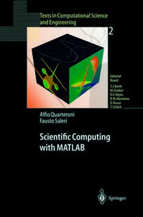 Quarteroni / Saleri |  Scientific Computing with MATLAB | eBook | Sack Fachmedien