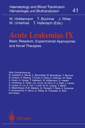 Hiddemann / Haferlach / Büchner |  Acute Leukemias IX | eBook | Sack Fachmedien