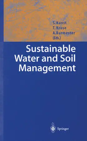 Kunst / Kruse / Burmester |  Sustainable Water and Soil Management | eBook | Sack Fachmedien