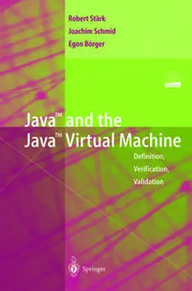 Stärk / Schmid / Börger | Java and the Java Virtual Machine | E-Book | www.sack.de