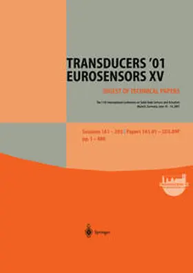 Obermeier |  Transducers '01 Eurosensors XV | eBook | Sack Fachmedien