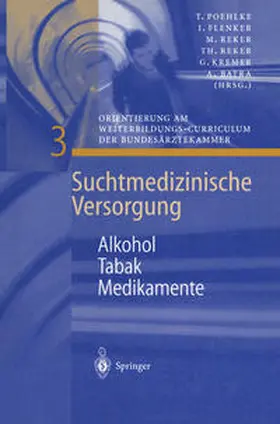Poehlke / Flenker / Reker |  Alkohol - Tabak - Medikamente | eBook | Sack Fachmedien