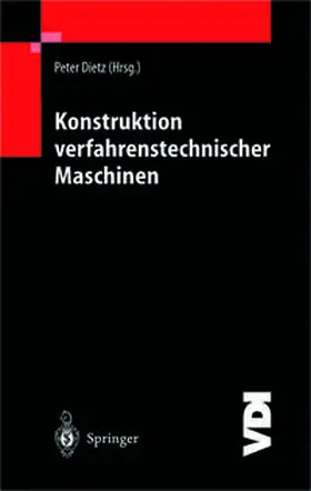 Dietz |  Konstruktion verfahrenstechnischer Maschinen | eBook | Sack Fachmedien
