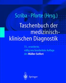 Scriba / Pforte | Taschenbuch der medizinisch-klinischen Diagnostik | E-Book | www.sack.de