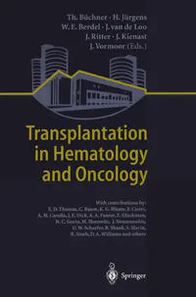 Büchner / Jürgens / Berdel | Transplantation in Hematology and Oncology | E-Book | sack.de