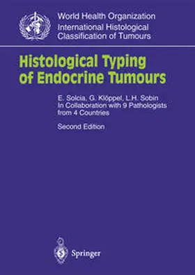 Solcia / Klöppel / Sobin |  Histological Typing of Endocrine Tumours | eBook | Sack Fachmedien