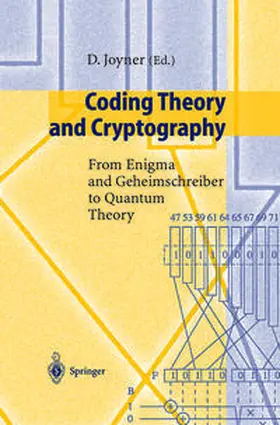 Joyner |  Coding Theory and Cryptography | eBook | Sack Fachmedien