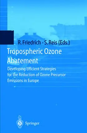 Friedrich / Reis |  Tropospheric Ozone Abatement | eBook | Sack Fachmedien