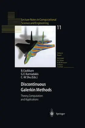Cockburn / Karniadakis / Shu |  Discontinuous Galerkin Methods | eBook | Sack Fachmedien