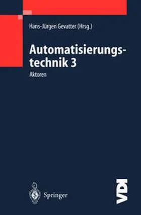 Gevatter | Automatisierungstechnik 3 | E-Book | www.sack.de