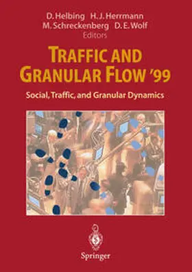 Helbing / Herrmann / Schreckenberg | Traffic and Granular Flow ’99 | E-Book | www.sack.de