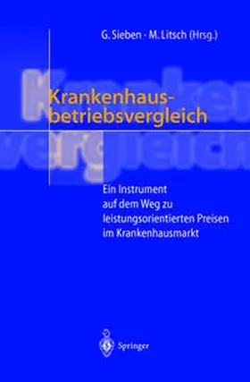 Sieben / Litsch |  Krankenhausbetriebsvergleich | eBook | Sack Fachmedien