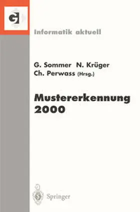 Sommer / Krüger / Perwass |  Mustererkennung 2000 | eBook | Sack Fachmedien
