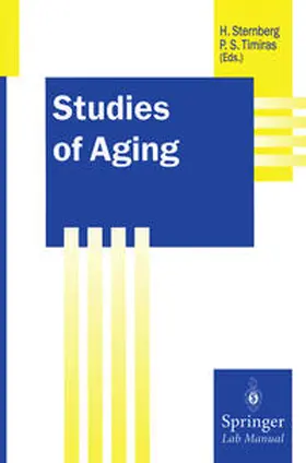 Sternberg / Timiras |  Studies of Aging | eBook | Sack Fachmedien