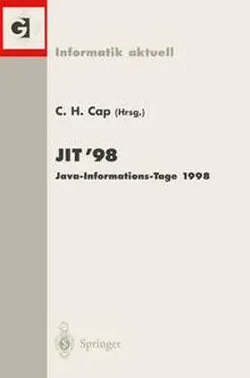 Cap | JIT'98 Java-Informations-Tage 1998 | E-Book | www.sack.de