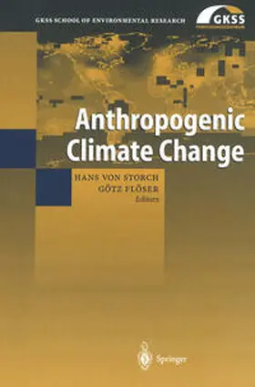 Storch |  Anthropogenic Climate Change | eBook | Sack Fachmedien