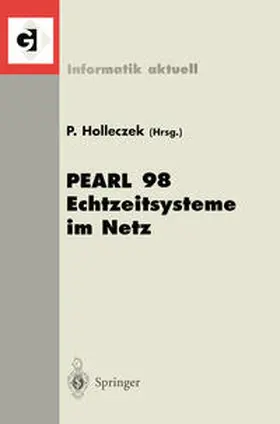 Holleczek |  PEARL 98 Echtzeitsysteme im Netz | eBook | Sack Fachmedien
