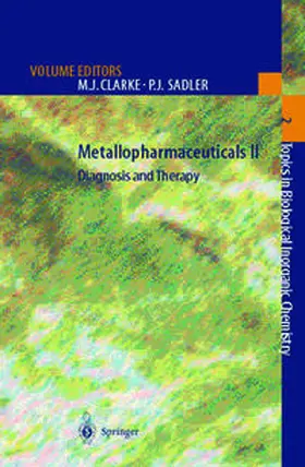Clarke / Sadler | Metallopharmaceuticals II | E-Book | www.sack.de
