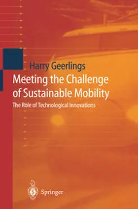 Geerlings |  Meeting the Challenge of Sustainable Mobility | eBook | Sack Fachmedien