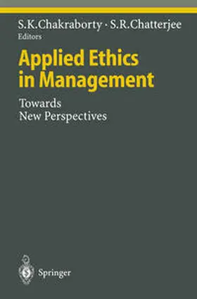 Chakraborty / Chatterjee |  Applied Ethics in Management | eBook | Sack Fachmedien
