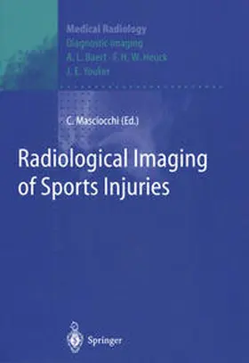 Masciocchi |  Radiological Imaging of Sports Injuries | eBook | Sack Fachmedien