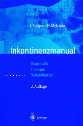 Füsgen / Melchior |  Inkontinenzmanual | eBook | Sack Fachmedien