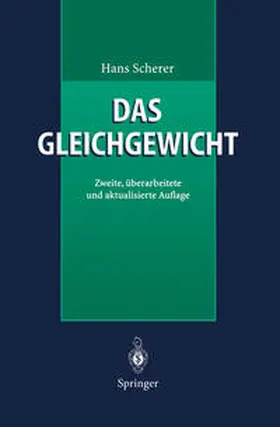 Scherer |  Das Gleichgewicht | eBook | Sack Fachmedien