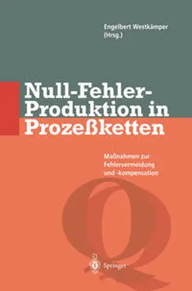 Westkämper |  Null-Fehler-Produktion in Prozeßketten | eBook | Sack Fachmedien