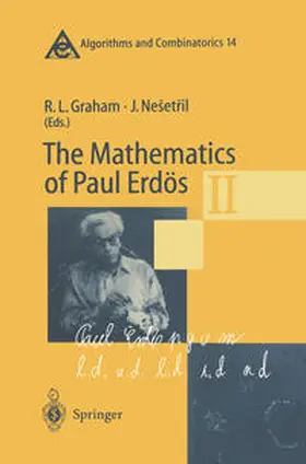 Graham / Nesetril |  The Mathematics of Paul Erdös II | eBook | Sack Fachmedien