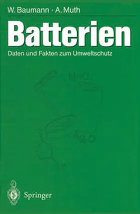Baumann / Muth |  Batterien | eBook | Sack Fachmedien