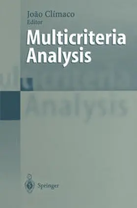 Climaco |  Multicriteria Analysis | eBook | Sack Fachmedien