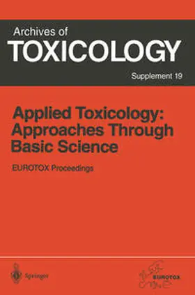 Seiler / Vilanova |  Applied Toxicology: Approaches Through Basic Science | eBook | Sack Fachmedien