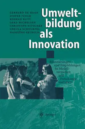 Haan / Jungk / Kutt |  Umweltbildung als Innovation | eBook | Sack Fachmedien